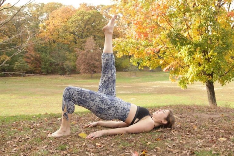 A 15-Minute Yoga Sequence To Make You Stronger Hero Image